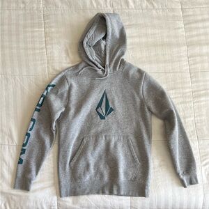 Volcom Gray Hoodie for Men